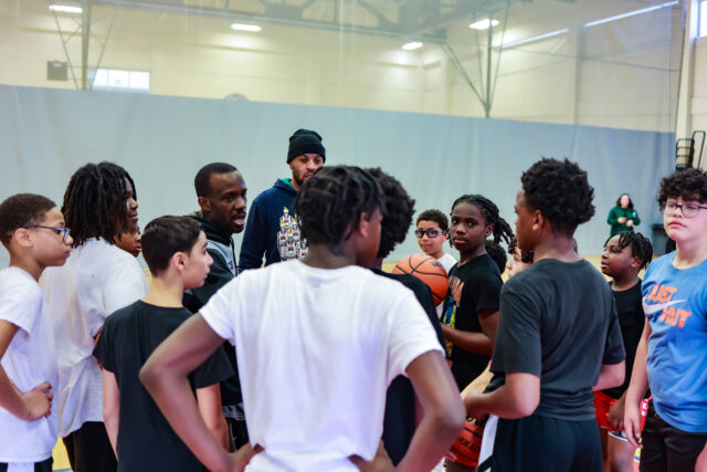 New York youth basketball clinic offers training and empowerment