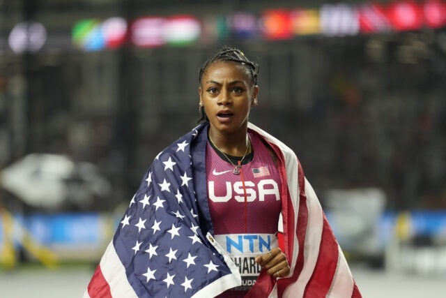Beyond sport and play: Black females take center stage