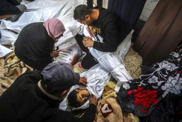 Word play and playing with Palestinian lives