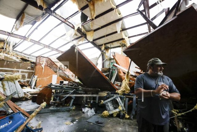 Severe weather strikes parts of the Ohio Valley after battering the South