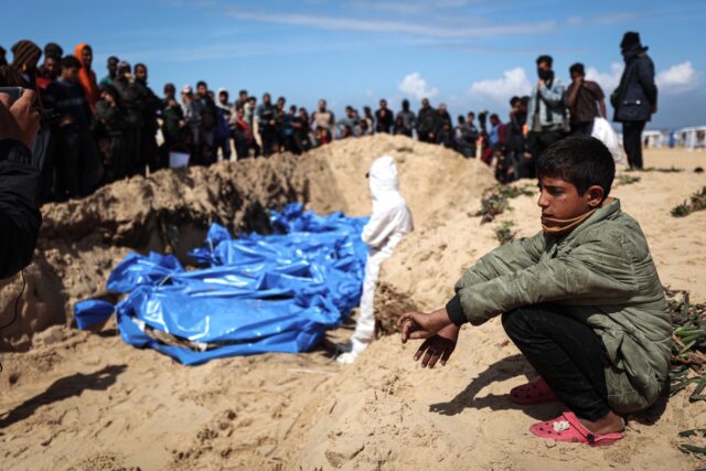 The war in Palestine is nothing less than genocide
