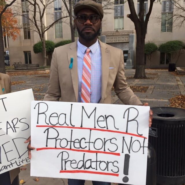 Black Men work to tackle sexual abuse and misuse of women and girls