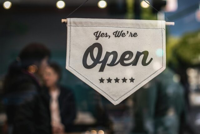 Business boom: Record numbers of people are starting up new small businesses