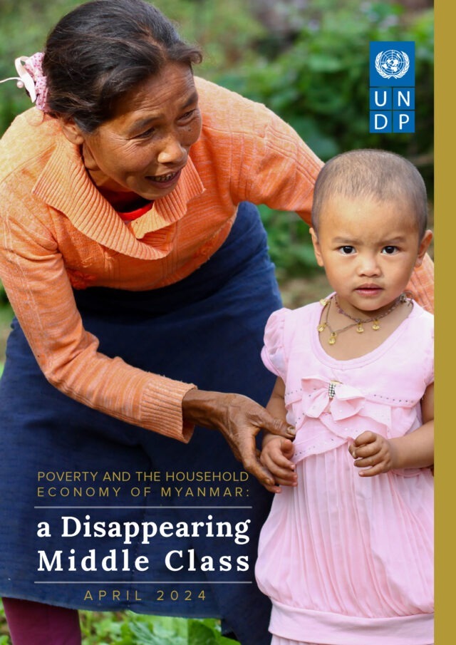 Myanmar: Middle class ‘disappearing’ amid uptick in brutal fighting