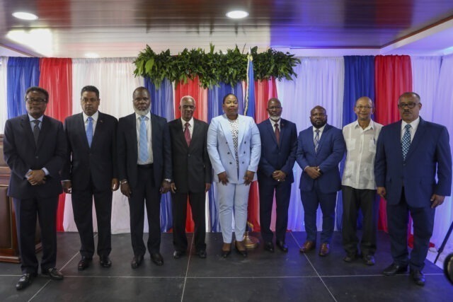 The unexpected announcement of a prime minister divides Haiti’s newly created transitional council