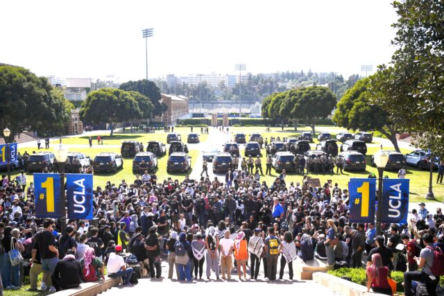 Student strength and resistance rocks U.S. campuses