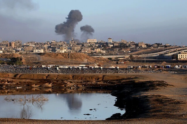 Increased Egyptian-Israeli tensions brewing from Gaza war
