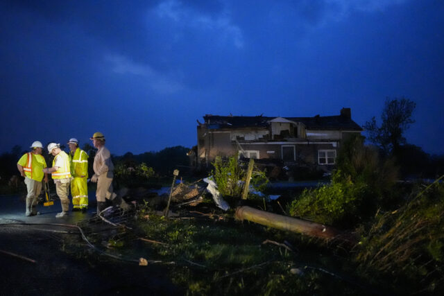 New storms pummel the South as a week of deadly weather marches on