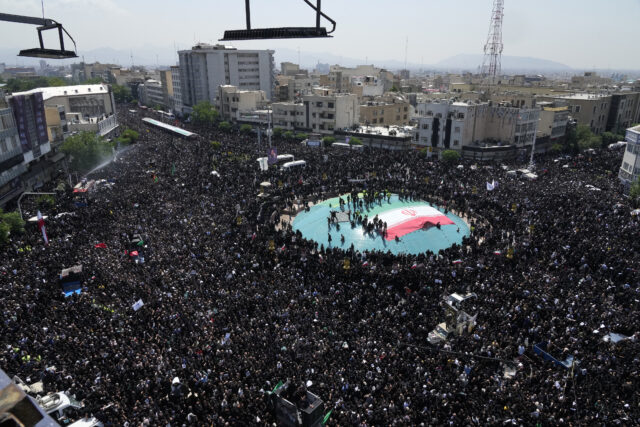 Iran mourns deaths of its president and foreign minister but country moving forward