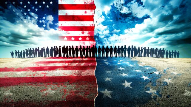 A country at a crossroads Road to presidential election paved with protests, voter suppression and talk of civil war