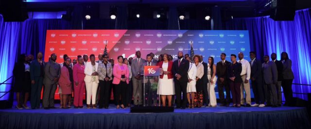 Working to represent and continue a legacy of service Black mayors convene in Atlanta for annual conference