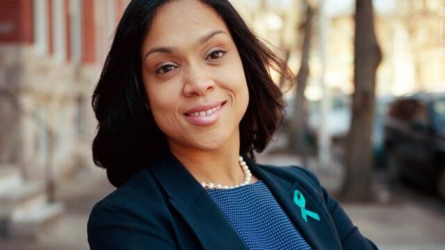 Standing strong in the face of adversity Former Baltimore Prosecutor Marilyn Mosby sentenced to home detention