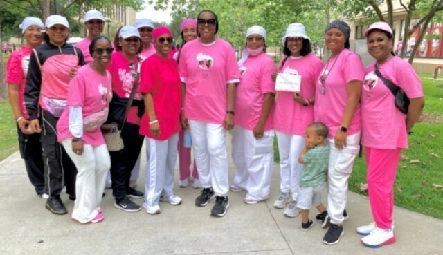 14th Annual Stop the Silence Breast Cancer 5K Run/Walk held in Houston