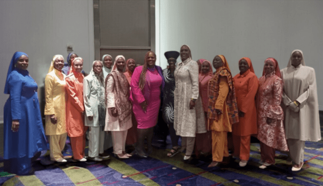 Pioneer and elder sisters attend Senior Summit in Atlanta
