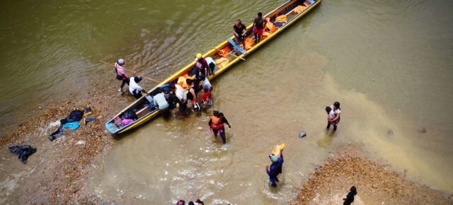 Surge in child migrants crossing the dangerous Darién Gap: UNICEF