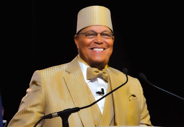 Farrakhan at 91: Still standing strong