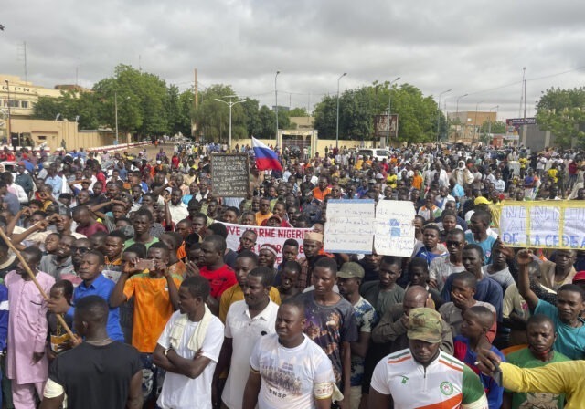 The U.S. is being rejected and scorned in Africa