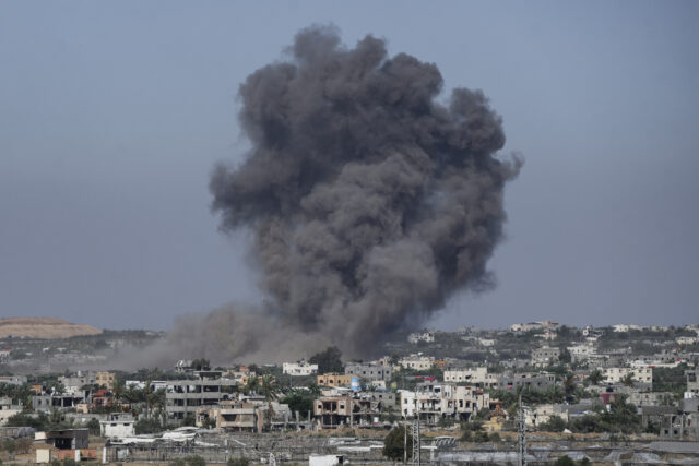 Israel ignores international outrage and proceeds with Rafah destruction