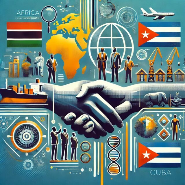 Africa is an indissoluble part of Cuban identity With the presence of the Cuban President, the central ceremony for Africa Day took place