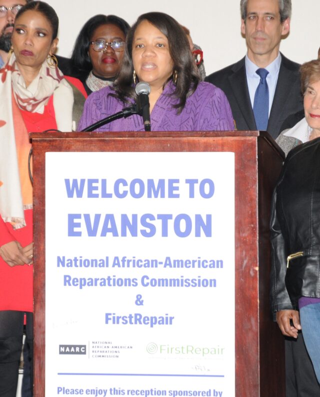 Lawsuit filed against landmark reparations program