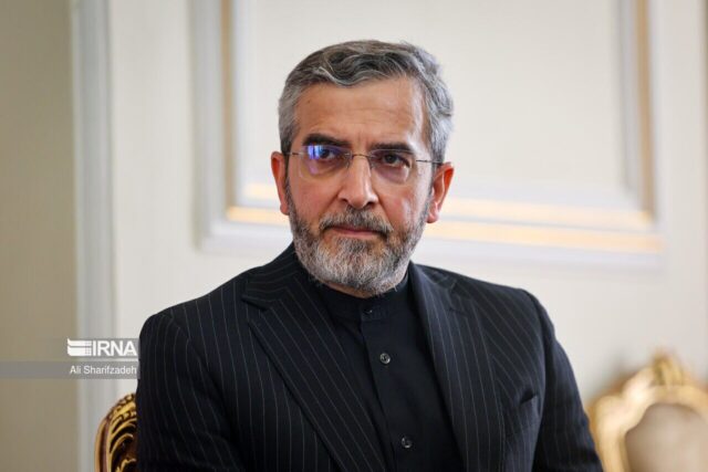 Iran’s acting foreign minister meets with President Assad in Damascus