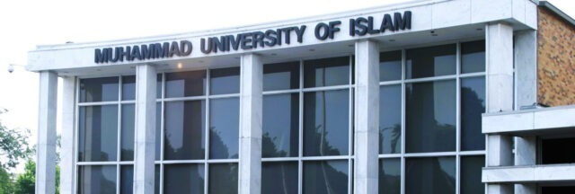 Muhammad University of Islam educates and cultivates community changemakers