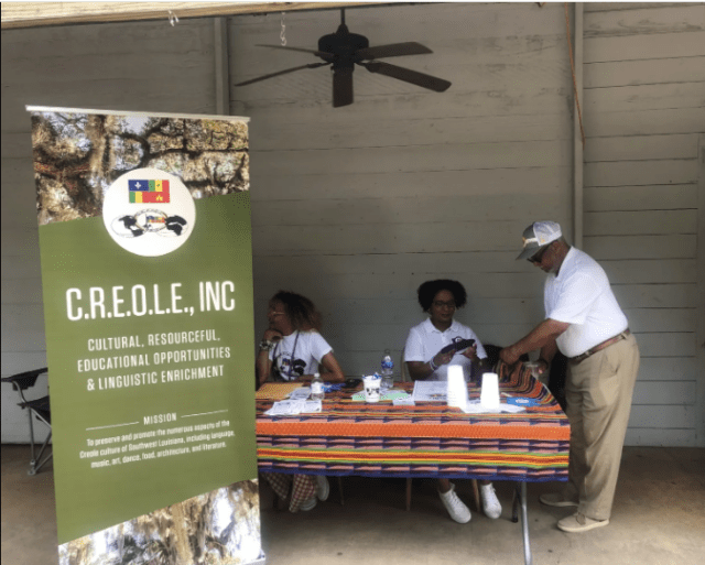 Louisiana Creolophones encourage Creoles to learn their heritage language