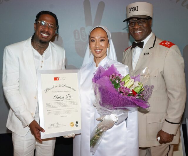 ‘Our people need peace’ Mosque No. 27 in Los Angeles hosts ‘Blessed Are the Peacemakers’ Awards