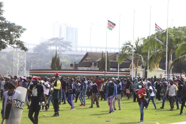 Kenya’s repressive tax policies, derived from IMF austerity programs, spark protests