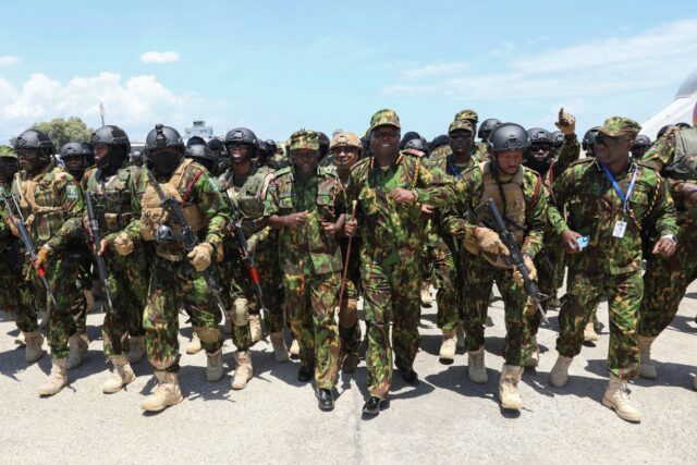 Kenyan troops in Haiti bring feelings of uncertainty, uneasiness