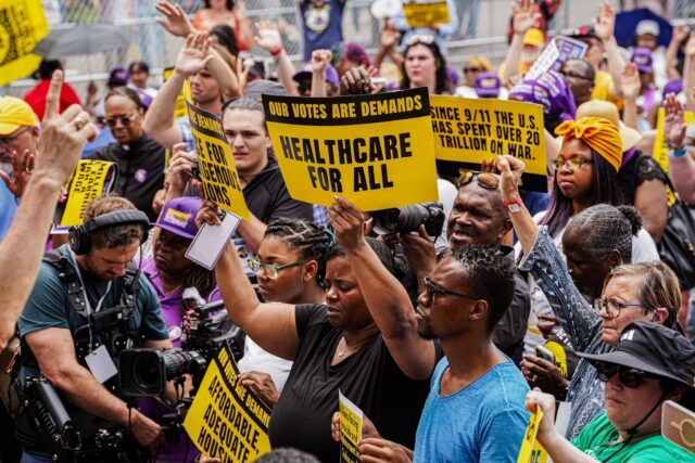 ‘We are a resurrection’: Poor People’s Campaign rallies for low-wage voters in D.C.