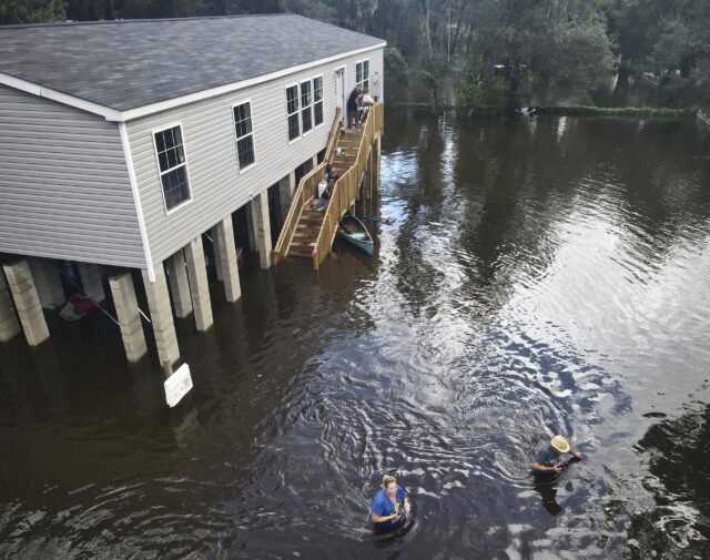 Storms, Floods and The Judgment From Florida to New England, Tropical Storm Debby unleashes massive amounts of rain
