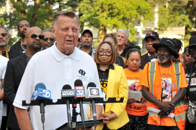 Activists call for Office of Gun Violence Reduction