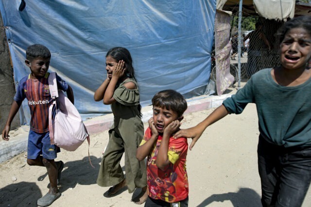 Israel expands war on Gaza Strip to seize ‘extensive territory’