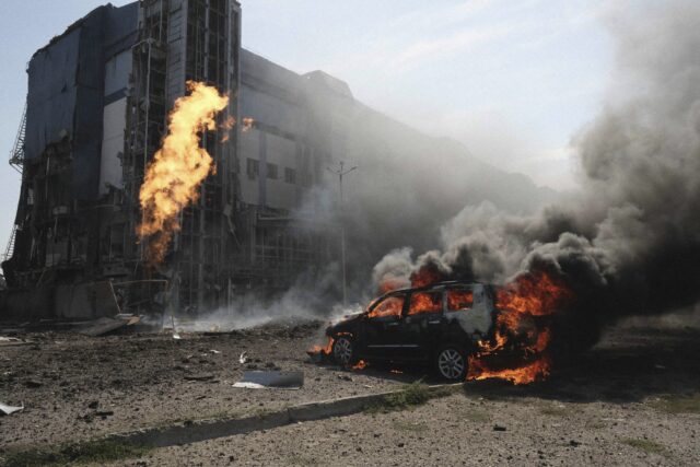 Making war while hypocritically claiming peace