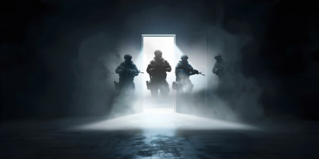 Death Stands at the Door