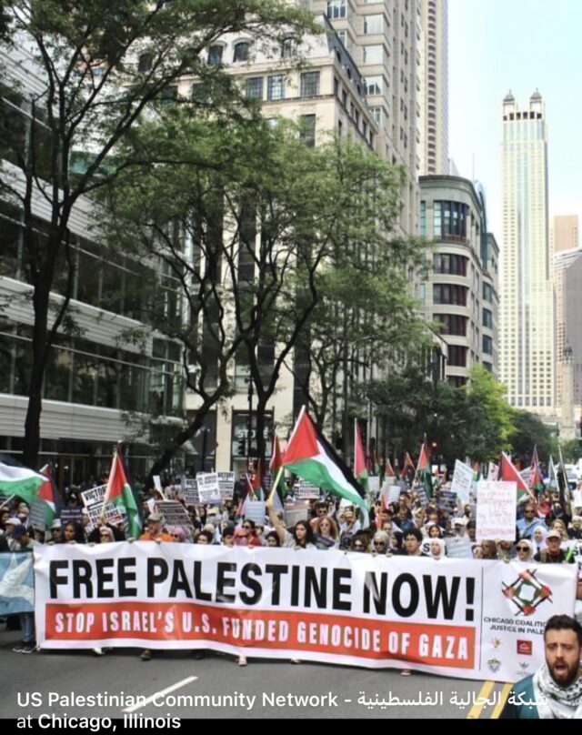 Palestinian American group claims victory in Chicago case