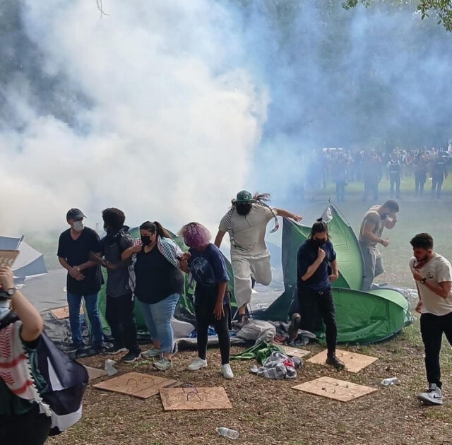 Protests, solidarity and taking a stand