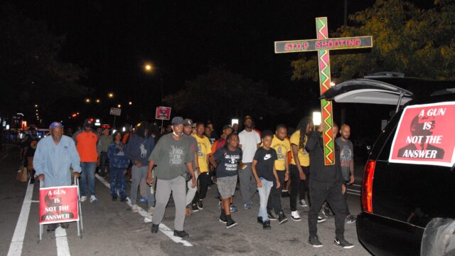 Chicago Friday night peace walks address gun violence