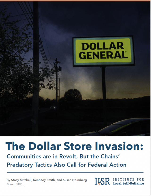 Report exposes how chains like Dollar General prey on the poor with cash-back fees