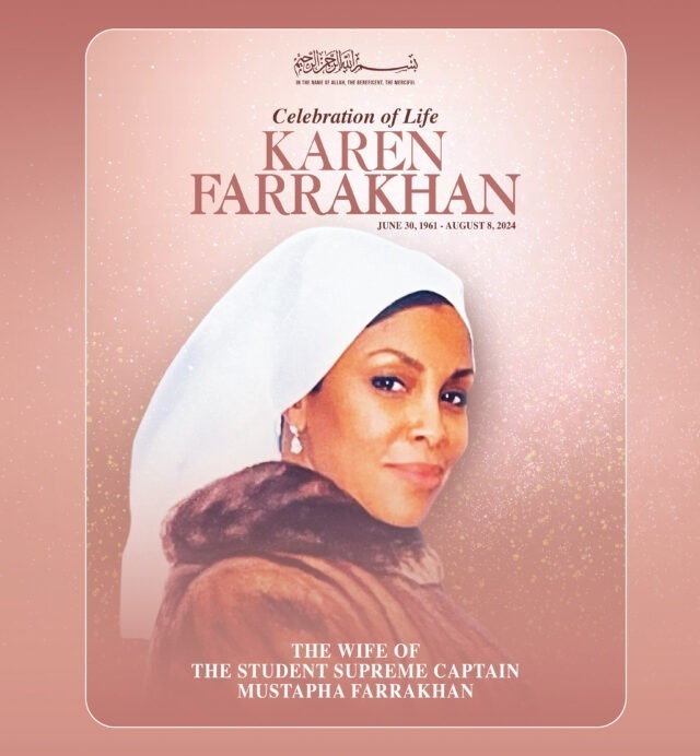 Celebration of Life – Karen Farrakhan