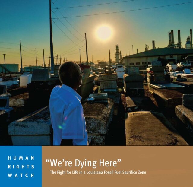 ‘Cancer Alley,’ environmental injustice and suffering Black communities ‘It’s truly unconscionable how long these injustices have been experienced’
