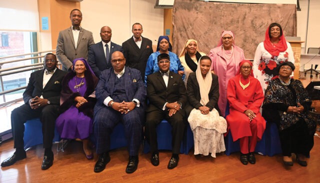 Boston’s Mosque No. 11 enjoys a celebration and homecoming