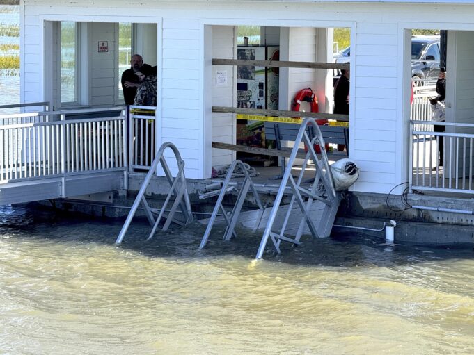 Ferry Dock Deaths-Georgia