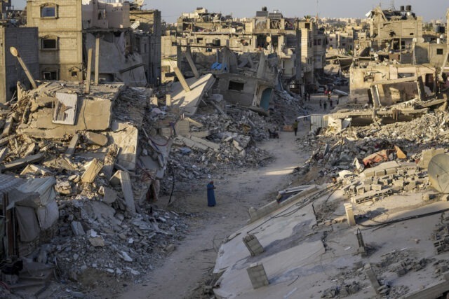 Are destroying a people and stealing their land part of Israel’s end game in Gaza?