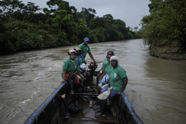Afro-Colombians fight the effects of gold mining through biodiversity projects in a violent region