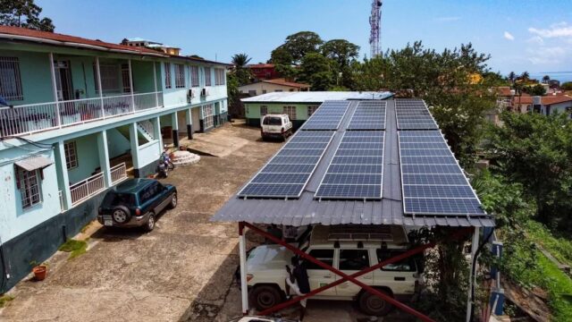 Solar power companies are growing fast in Africa as 600 million still lack electricity