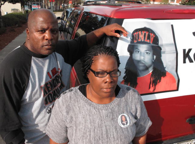 Parents of Kendrick Johnson file suit over son’s 2013 death