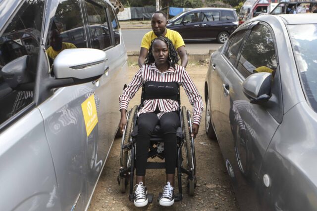 Why people with disabilities in Nairobi are looking beyond public transport to navigate busy city