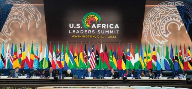 Africa historically takes a back seat in U.S. foreign policy